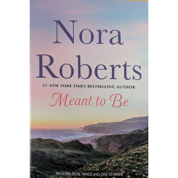 ☀️Meant to Be by Nora Roberts - Picture 1 of 2